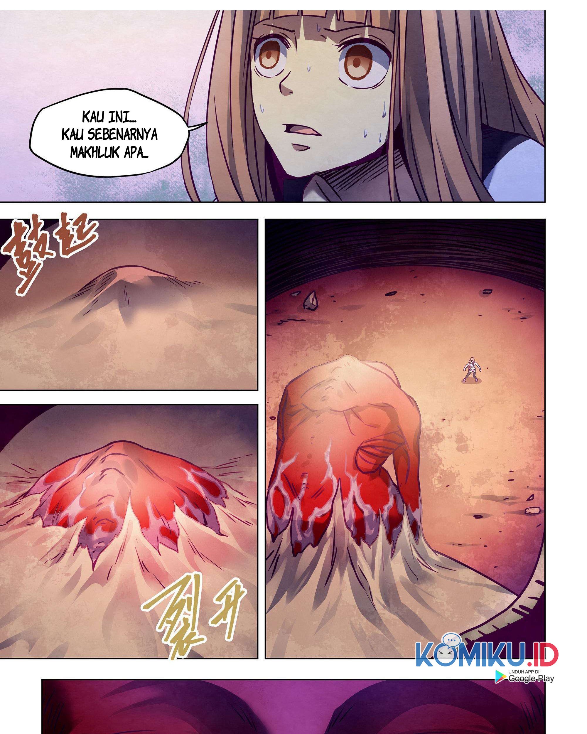The Last Human Chapter 294 Gambar 28
