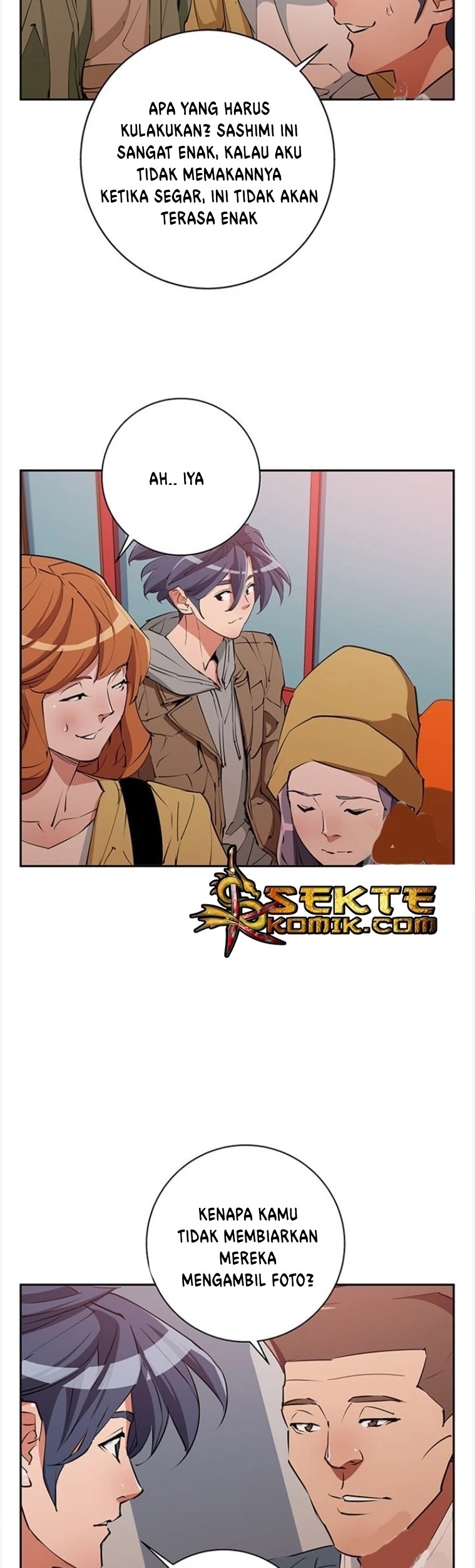 I Stack Experience Through Writing Books Chapter 96 Gambar 19