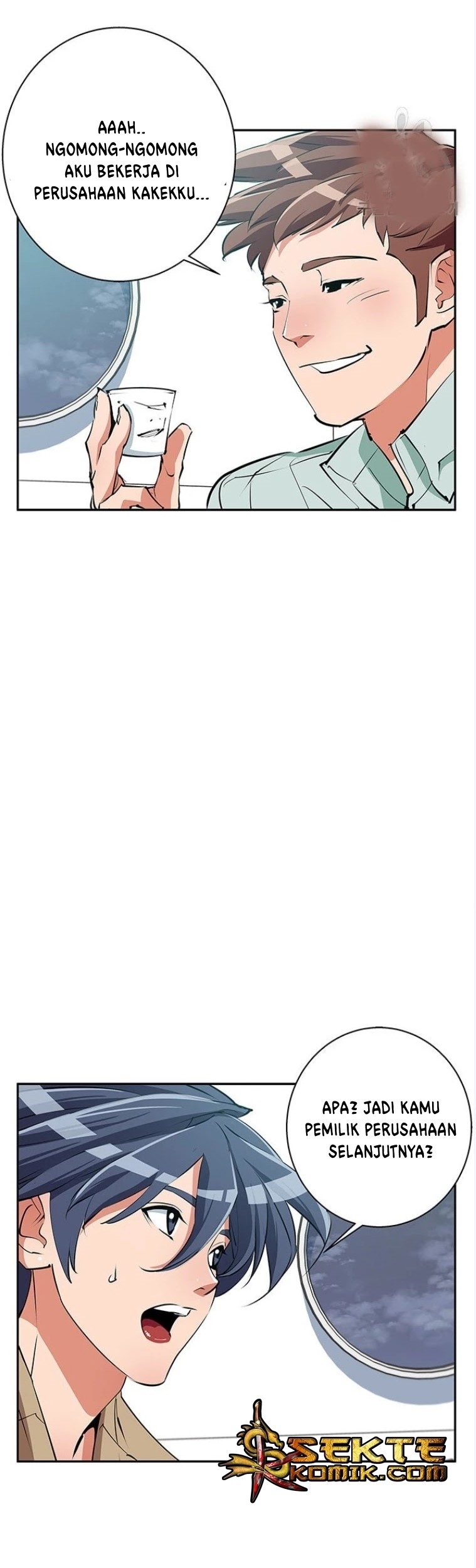 I Stack Experience Through Writing Books Chapter 96 Gambar 52