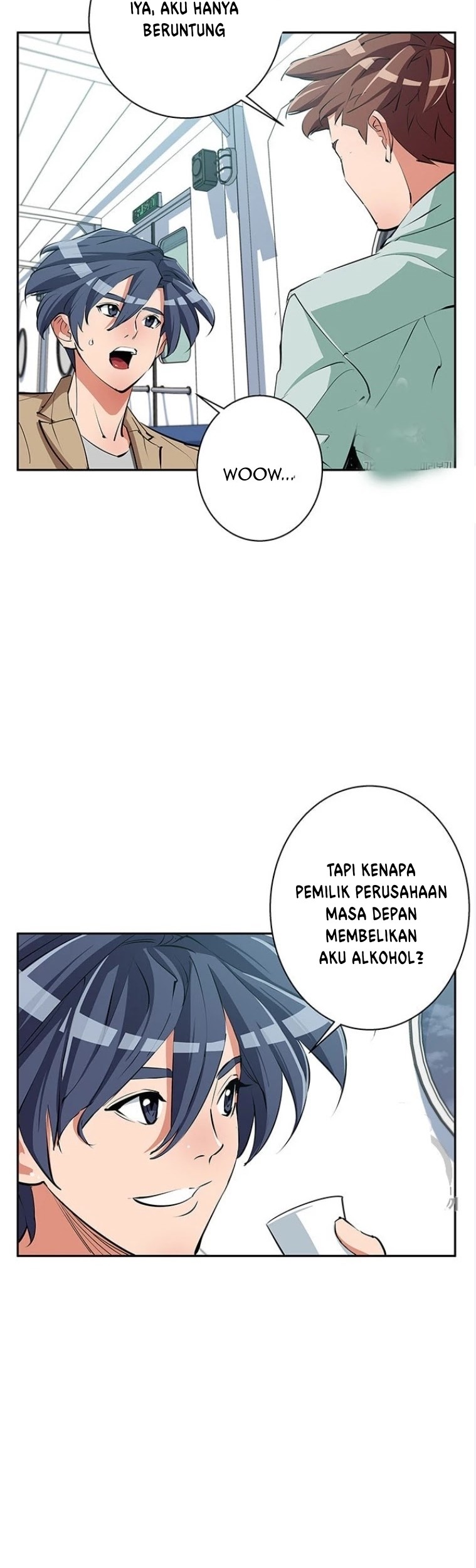 I Stack Experience Through Writing Books Chapter 96 Gambar 54