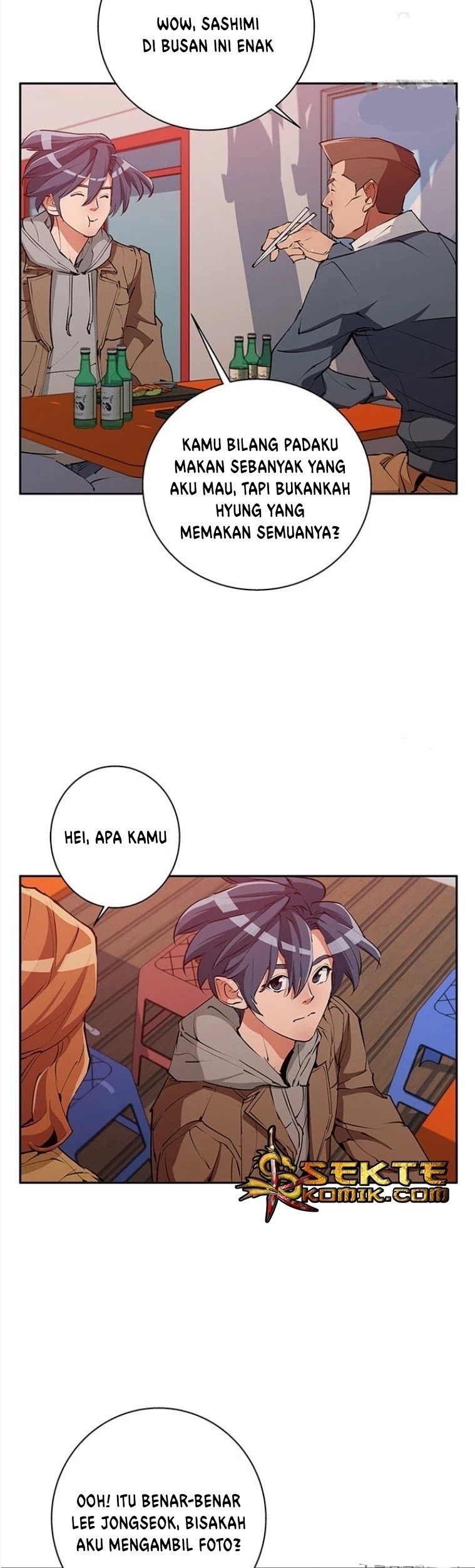 I Stack Experience Through Writing Books Chapter 96 Gambar 15