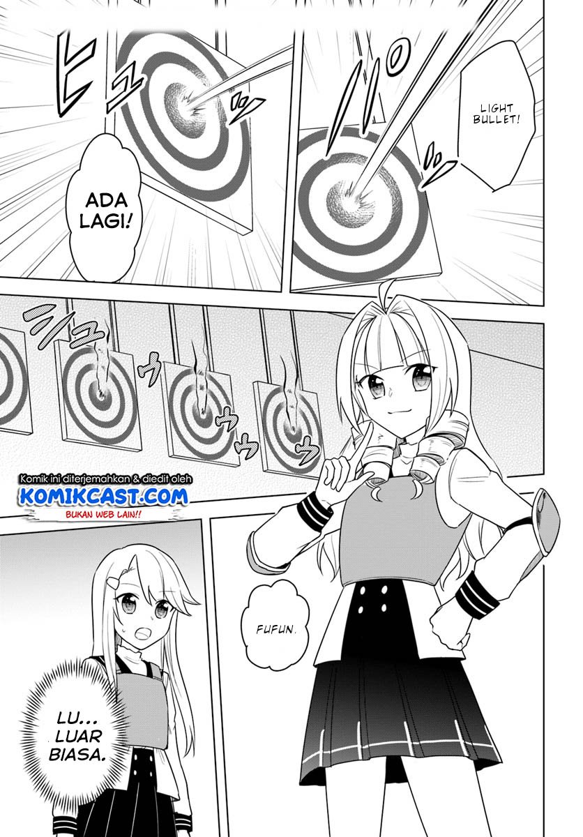 Baca Komik Eiyuu no Musume Toshite Umarekawatta Eiyuu wa Futatabi Eiyuu o Mezasu Chapter 14.2 Gambar 1