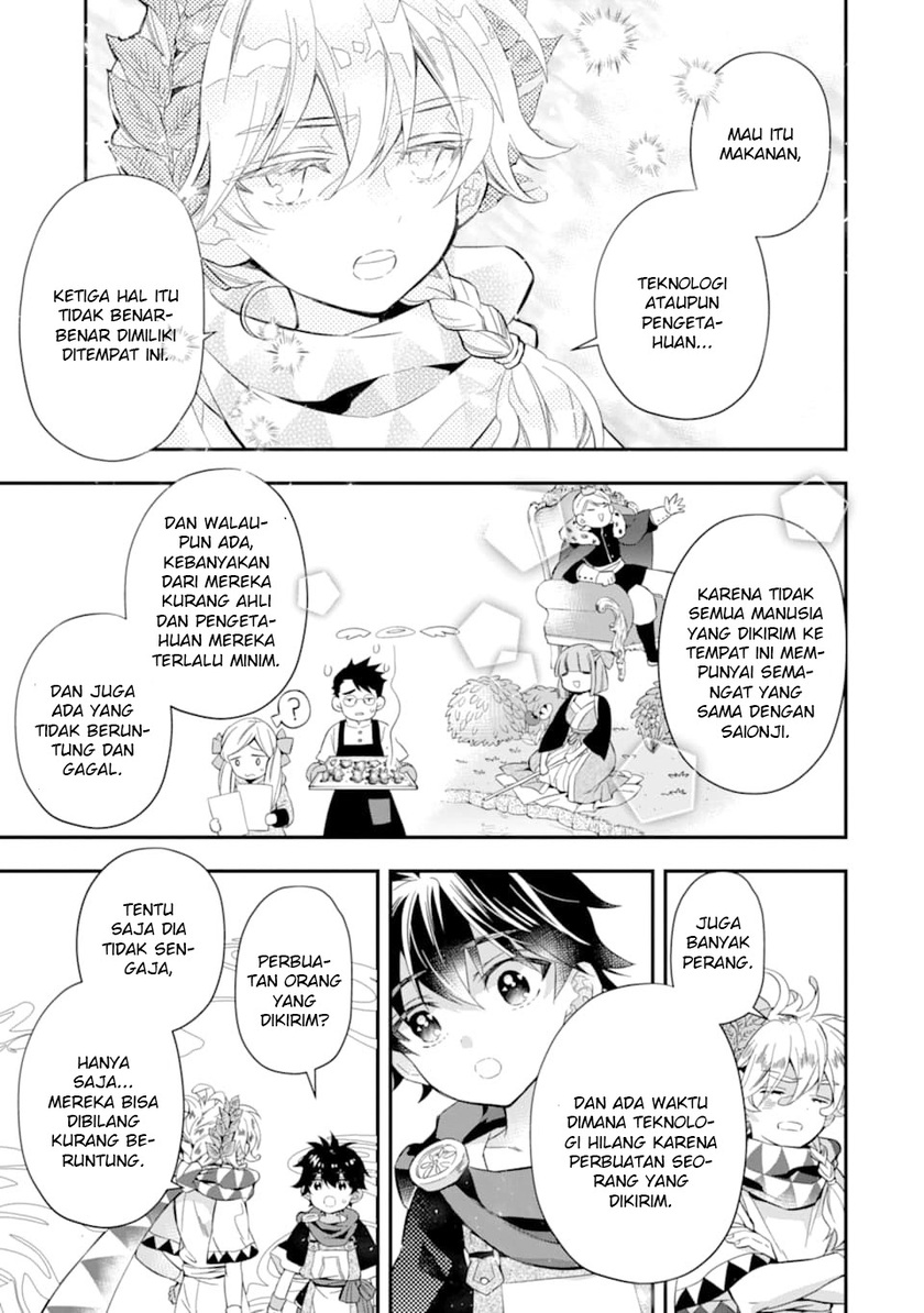 Kamitachi ni Hirowareta Otoko Chapter 30 Gambar 12