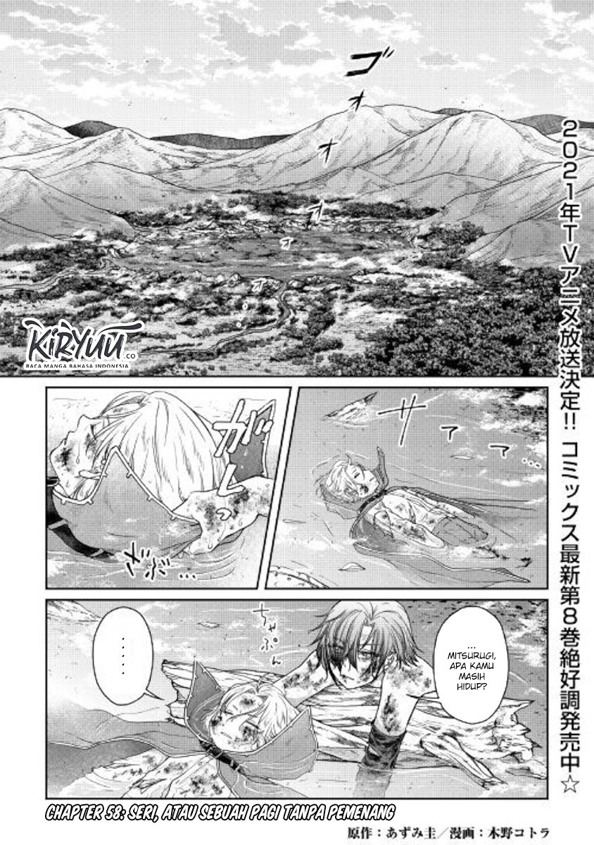 Baca  Tsuki ga Michibiku Isekai Douchuu Chapter 58 Gambar 2