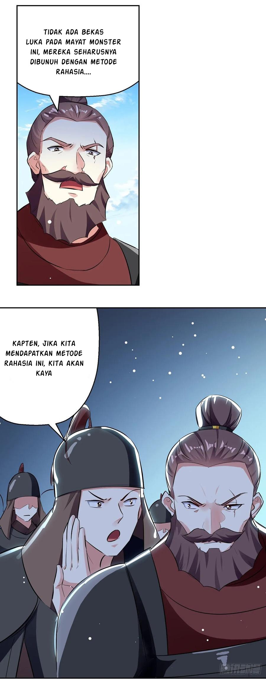 Ling Tian Shendi Chapter 113 Gambar 10