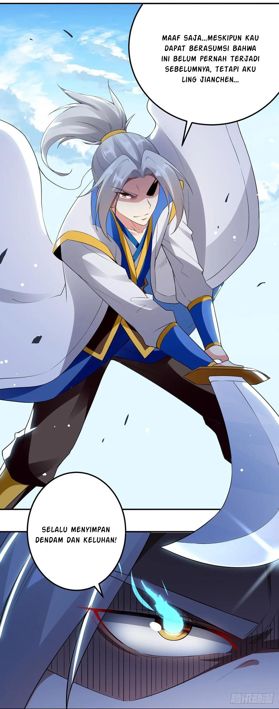 Ling Tian Shendi Chapter 113 Gambar 20