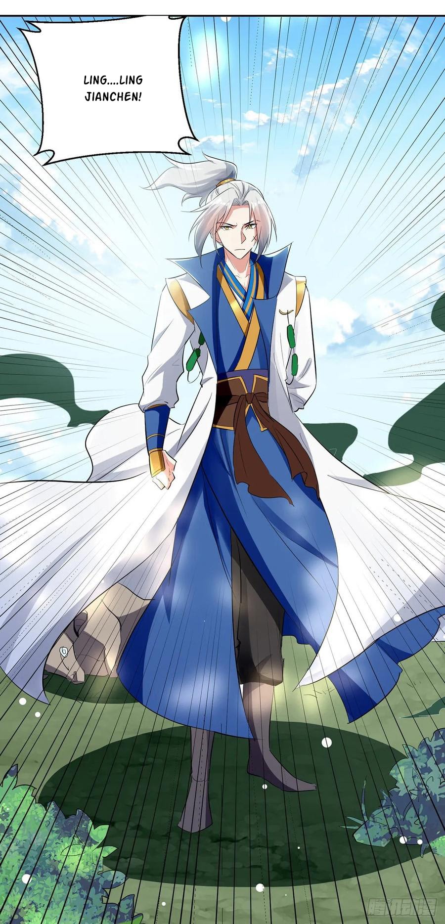 Ling Tian Shendi Chapter 113 Gambar 6