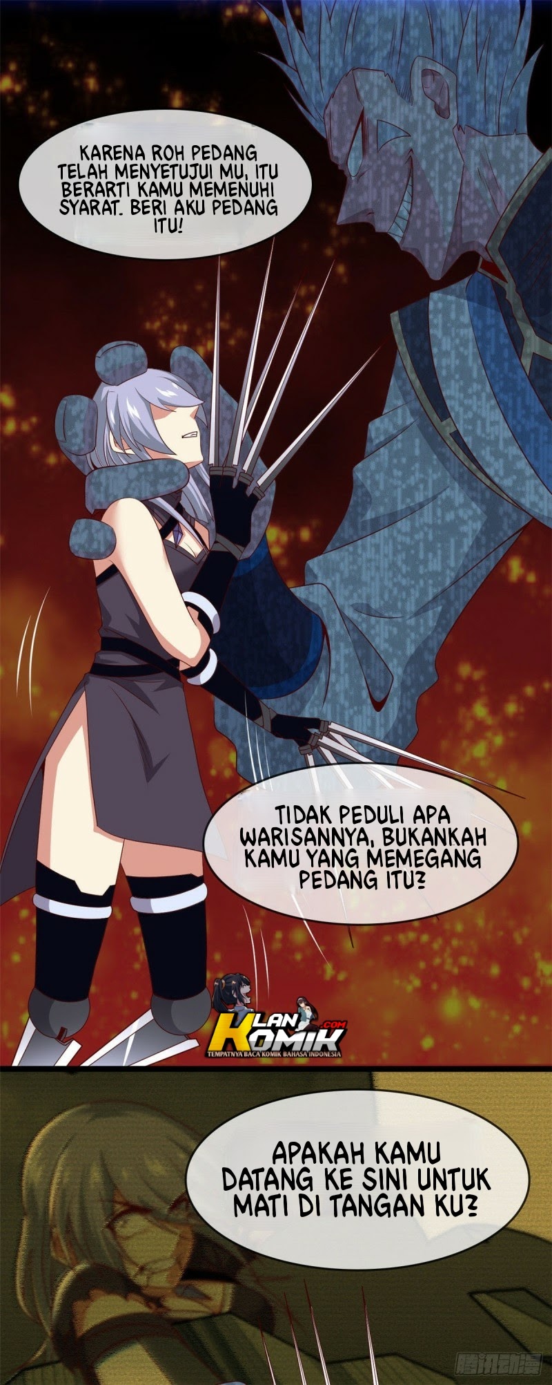 Supreme Godly System Chapter 301 Gambar 12
