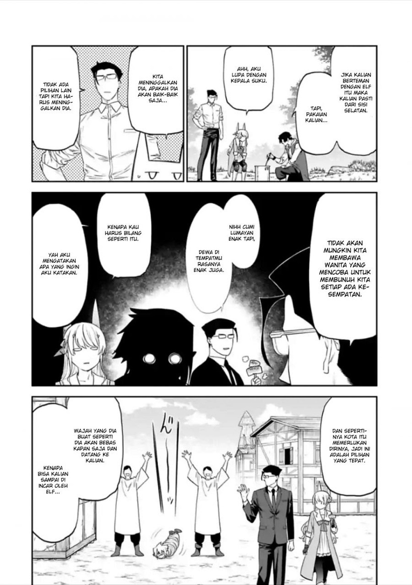 Fantasy Bishoujo Juniku Ojisan Chapter 33 Gambar 6