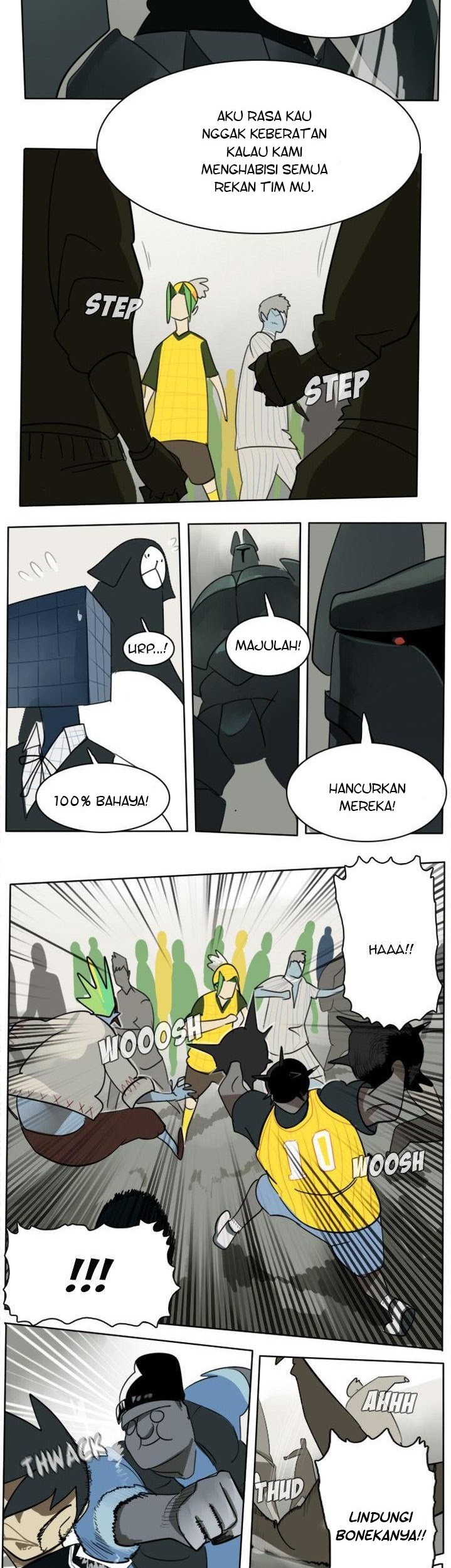 Ultimiter Chapter 25 Gambar 18