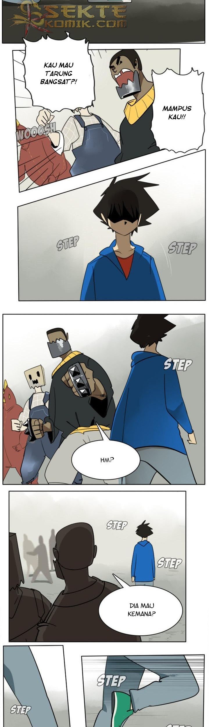 Ultimiter Chapter 25 Gambar 22