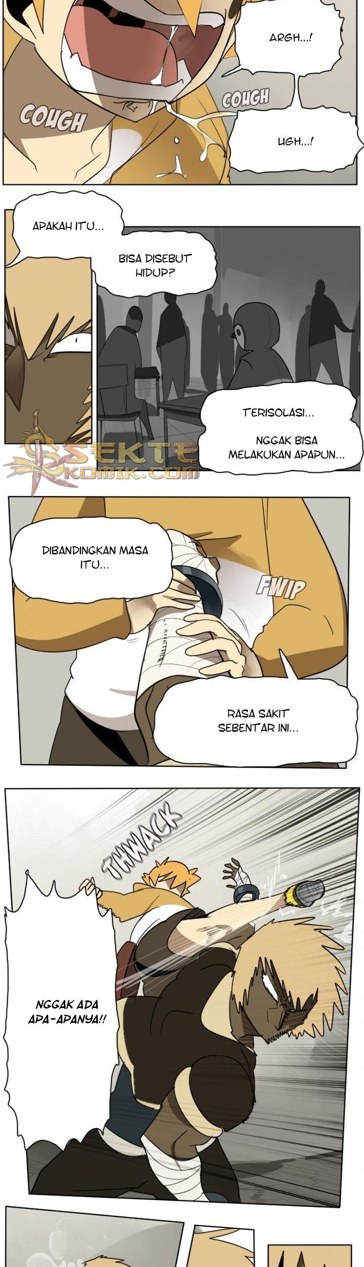 Ultimiter Chapter 25 Gambar 6