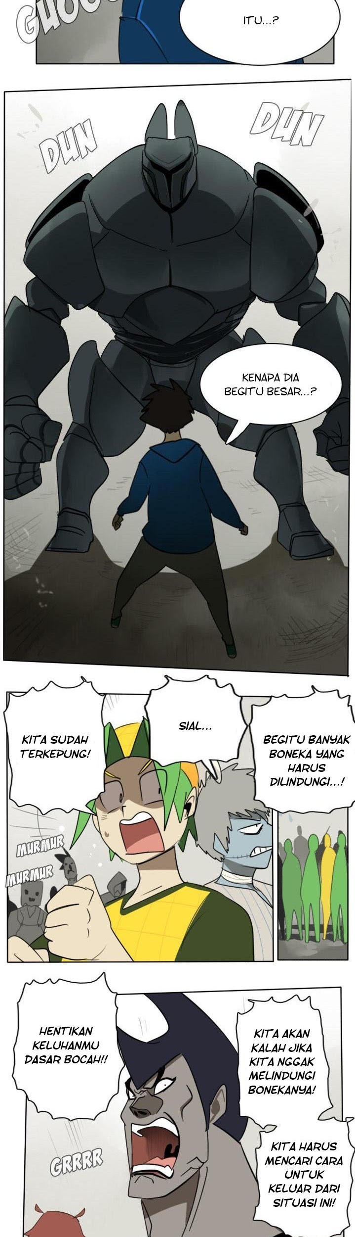 Ultimiter Chapter 25 Gambar 12