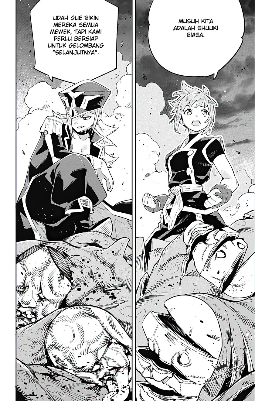Mato Seihei no Slave Chapter 48 Gambar 3