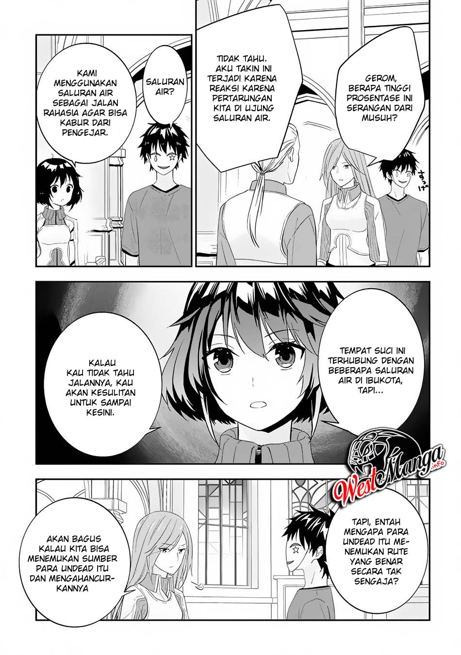 Maou ni Natte node – Dungeon Tsukutte Jingai Musume to Honobono suru Chapter 30 Gambar 16