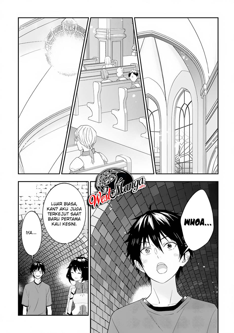Maou ni Natte node – Dungeon Tsukutte Jingai Musume to Honobono suru Chapter 30 Gambar 7