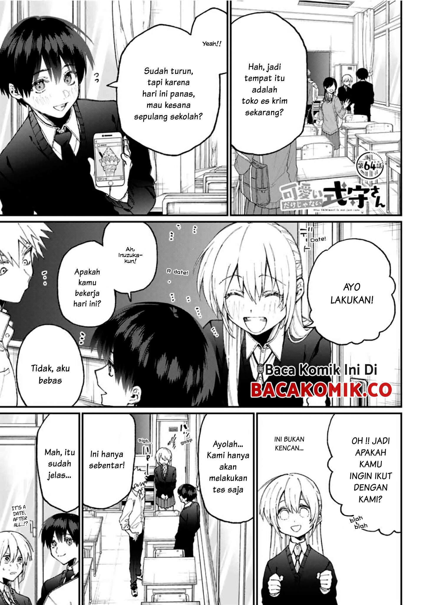 Baca Komik That Girl Is Not Just Cute Chapter 64 Gambar 1