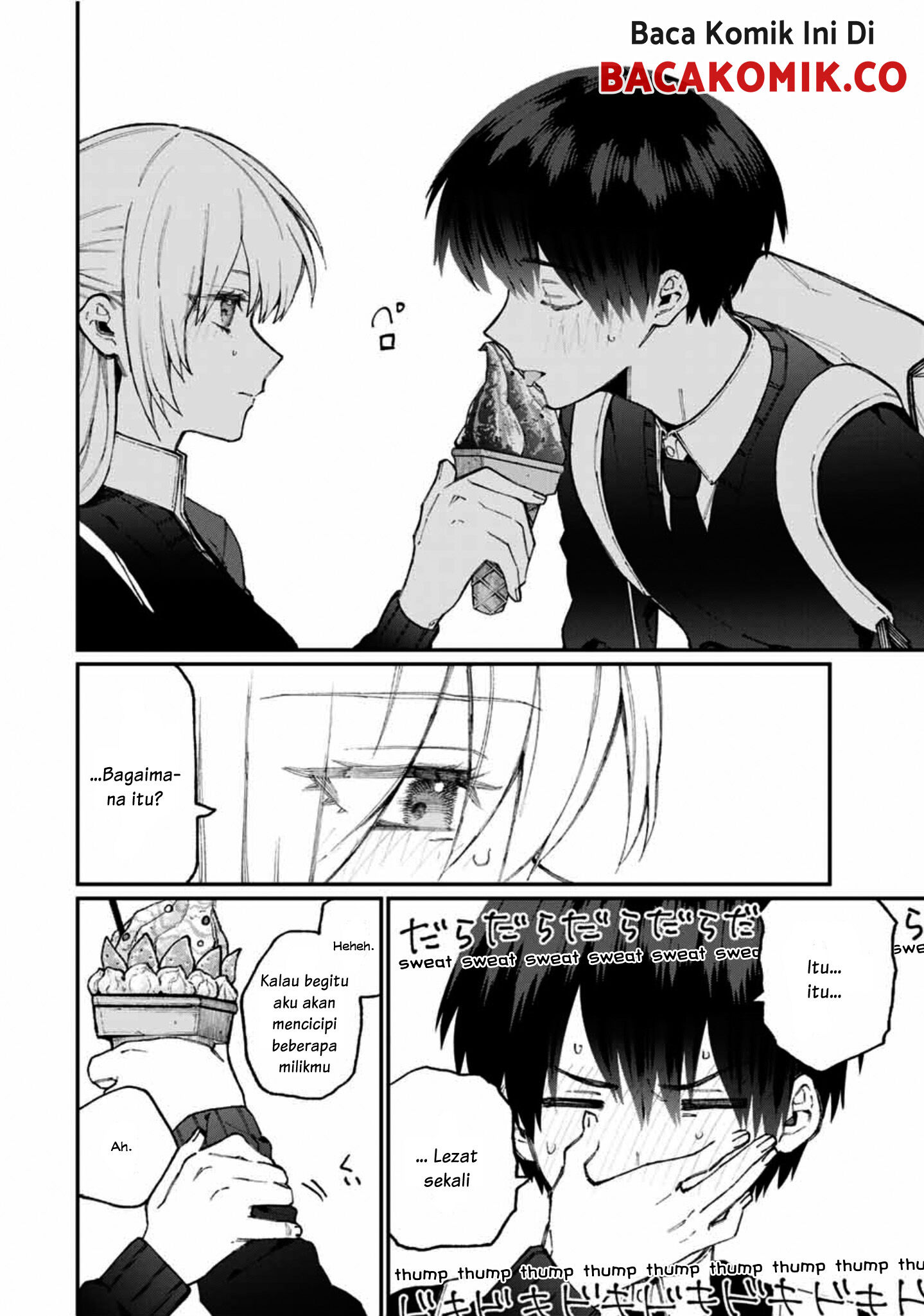 That Girl Is Not Just Cute Chapter 64 Gambar 8