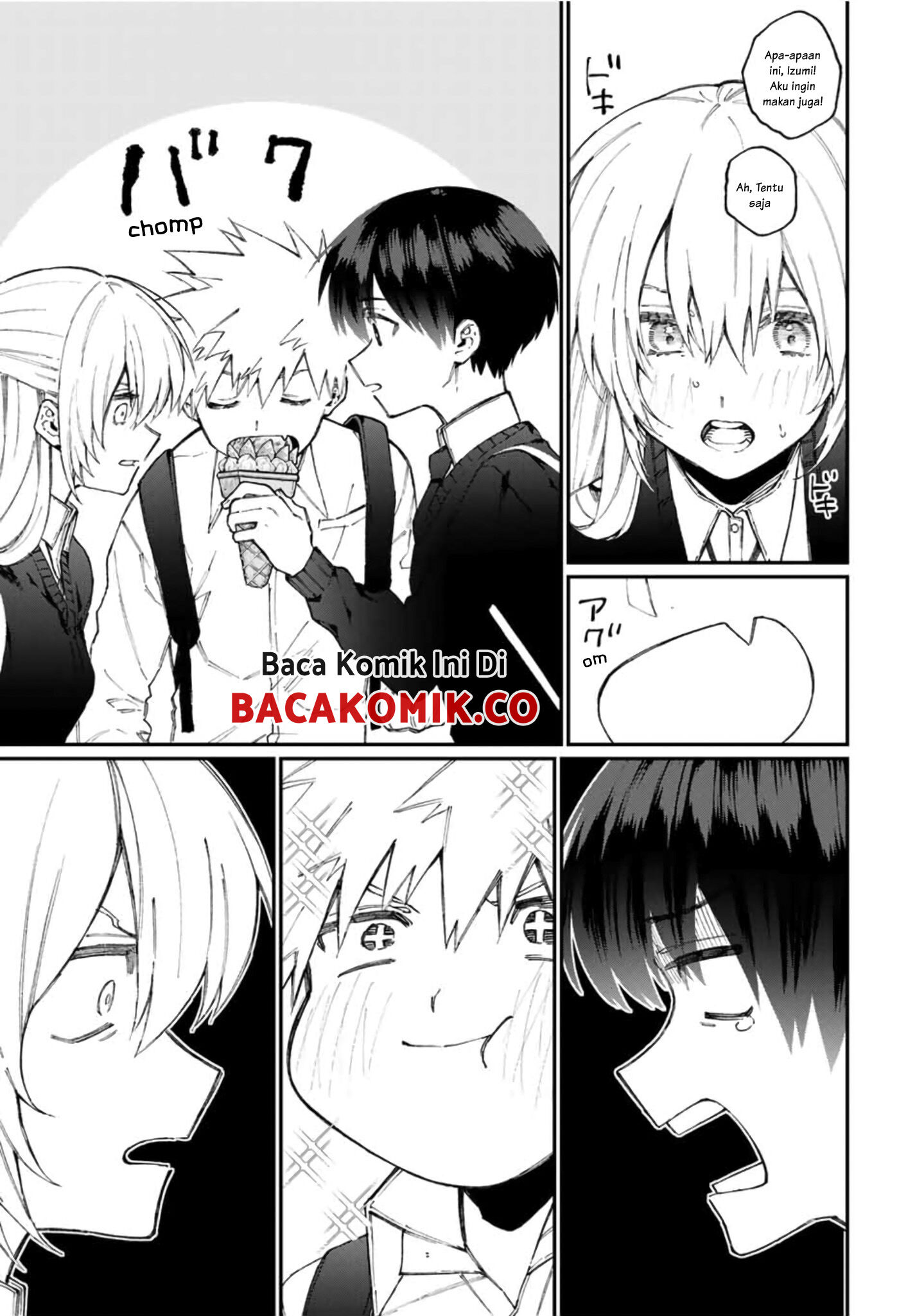 That Girl Is Not Just Cute Chapter 64 Gambar 9