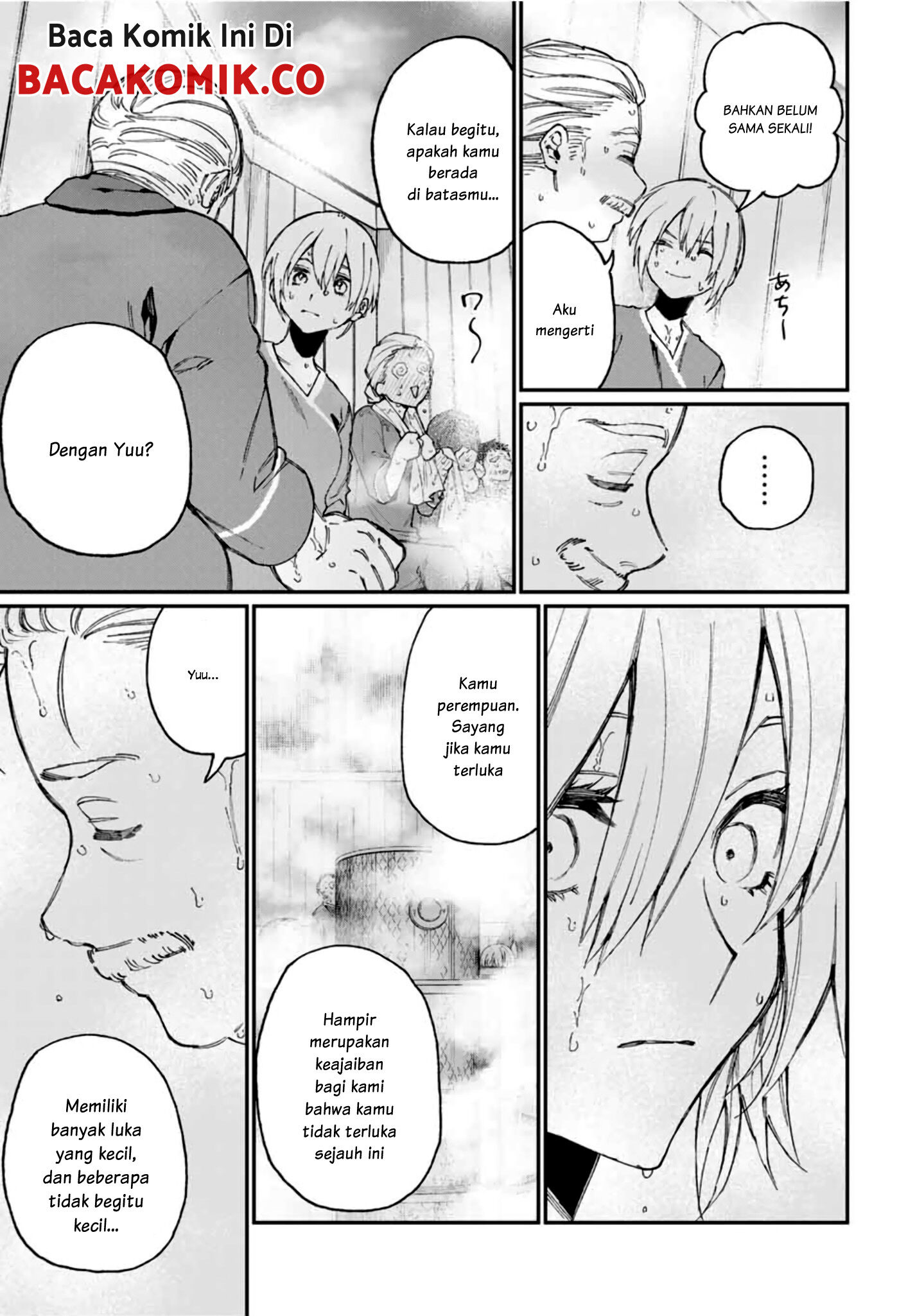 That Girl Is Not Just Cute Chapter 63 Gambar 11