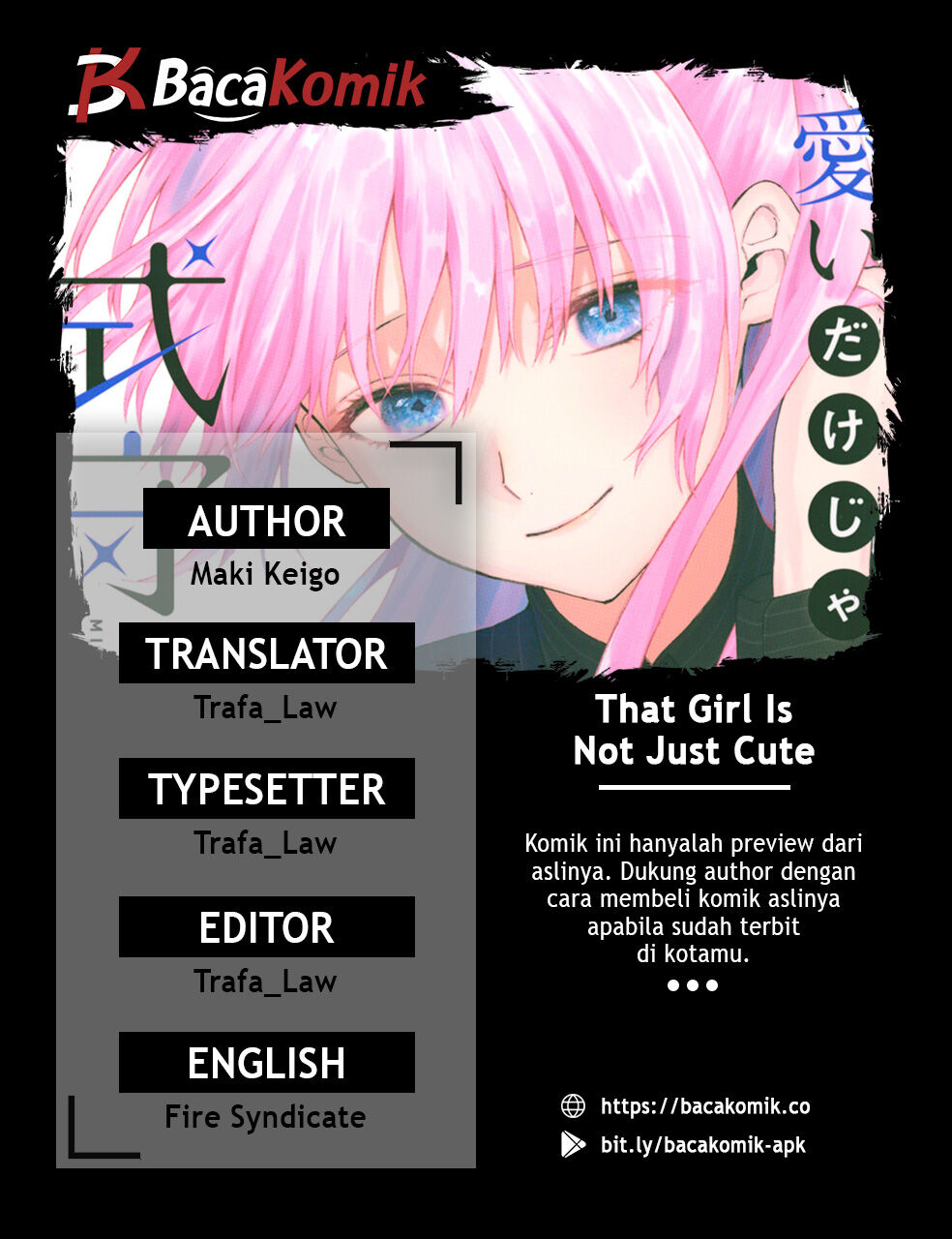 Baca  That Girl Is Not Just Cute Chapter 63 Gambar 2