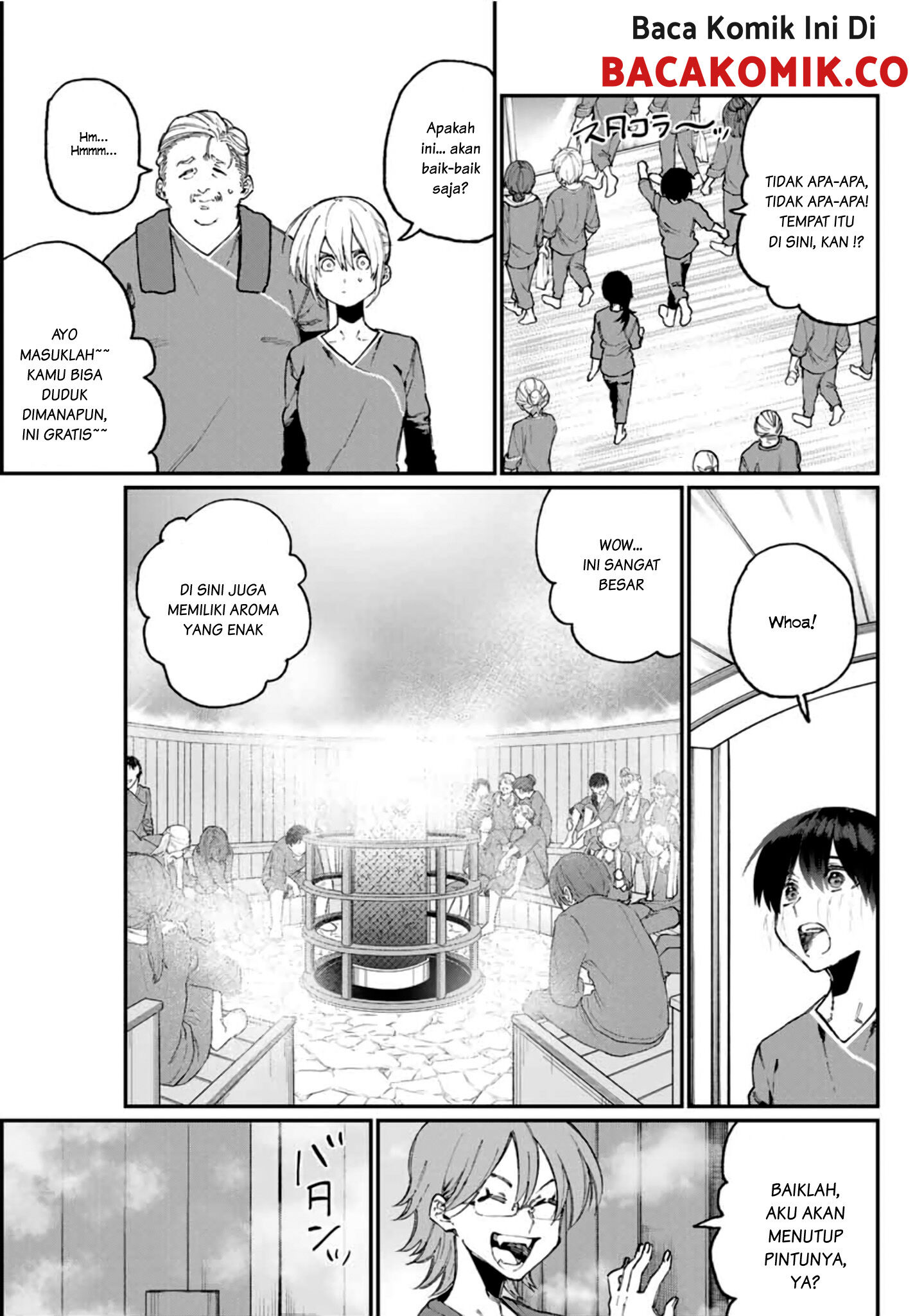 That Girl Is Not Just Cute Chapter 63 Gambar 7