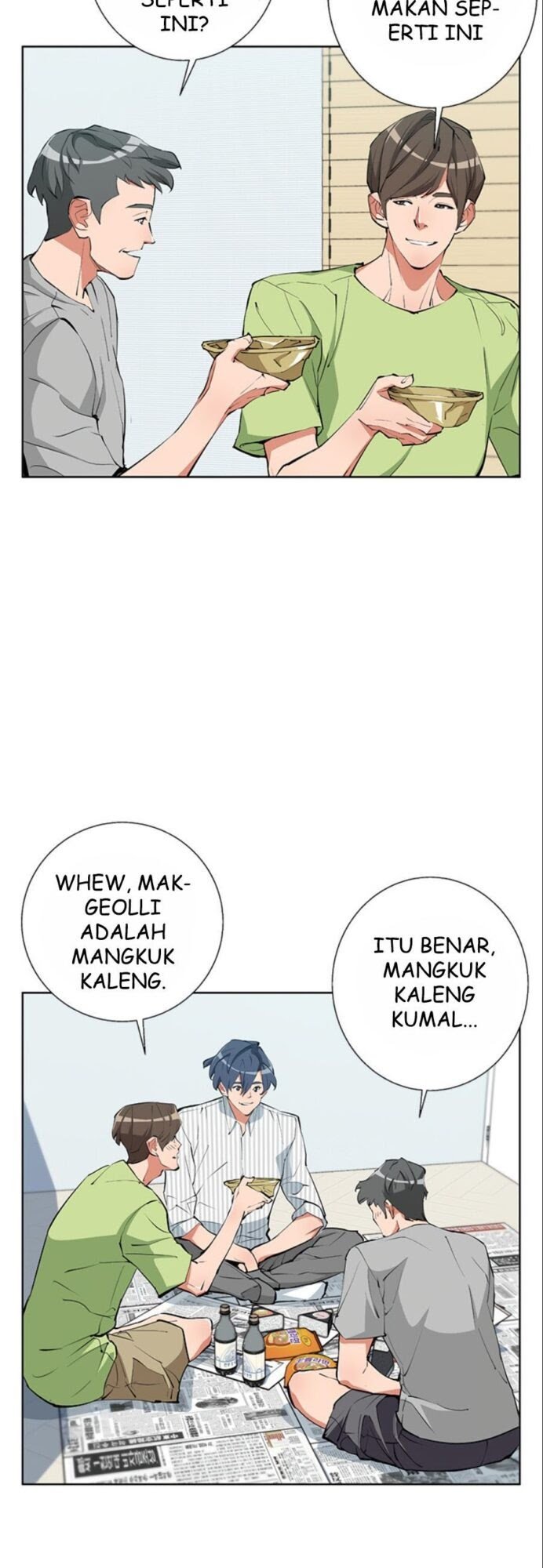 I Stack Experience Through Writing Books Chapter 79 Gambar 37