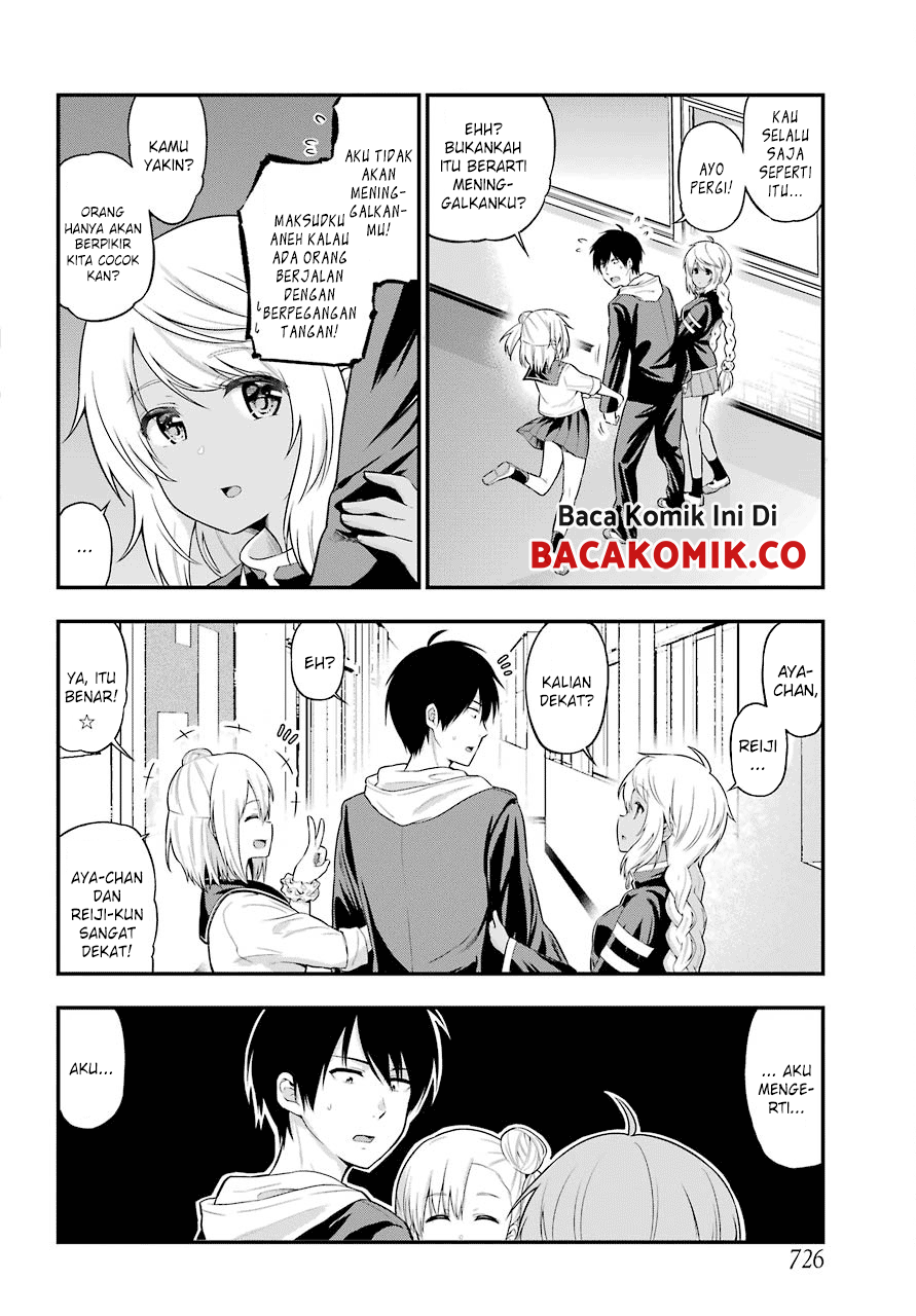 Yonakano Reiji ni Haremu Wo!! Chapter 14 Gambar 13