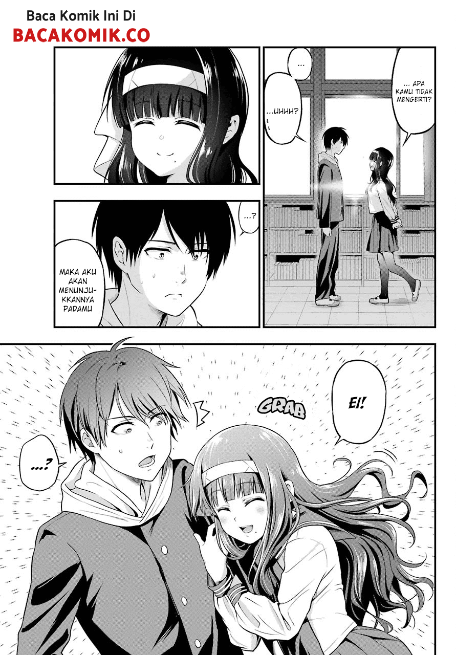 Yonakano Reiji ni Haremu Wo!! Chapter 14 Gambar 17