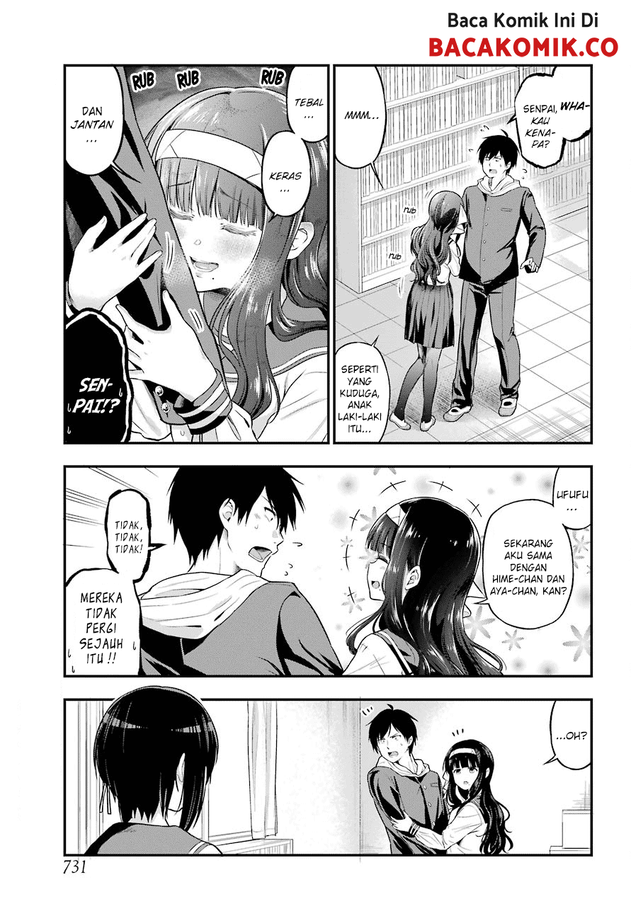 Yonakano Reiji ni Haremu Wo!! Chapter 14 Gambar 18