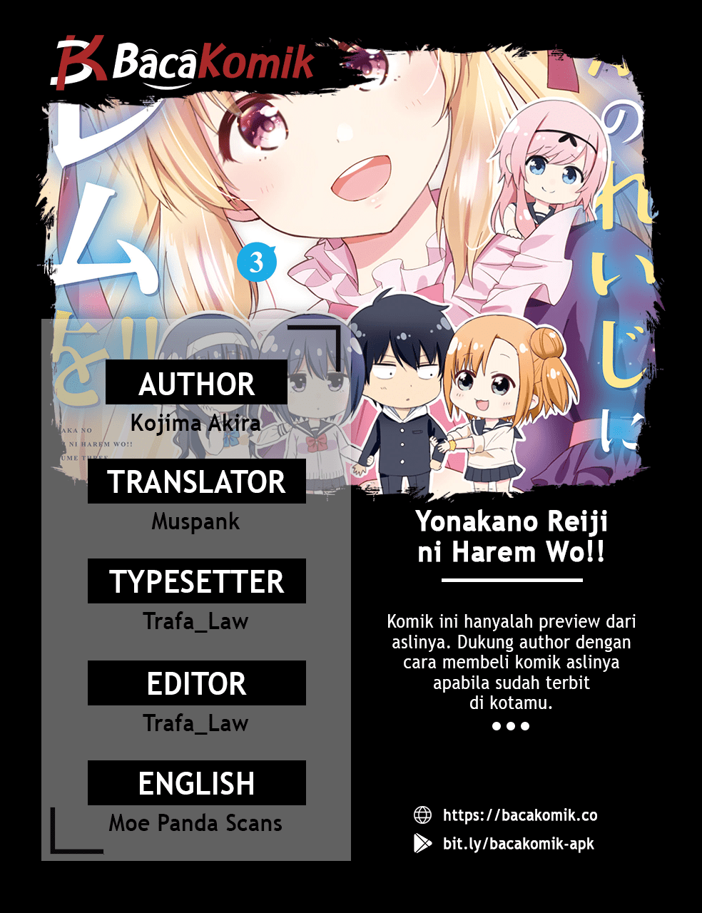 Baca Yonakano Reiji ni Haremu Wo!! Chapter 14 Gambar 2