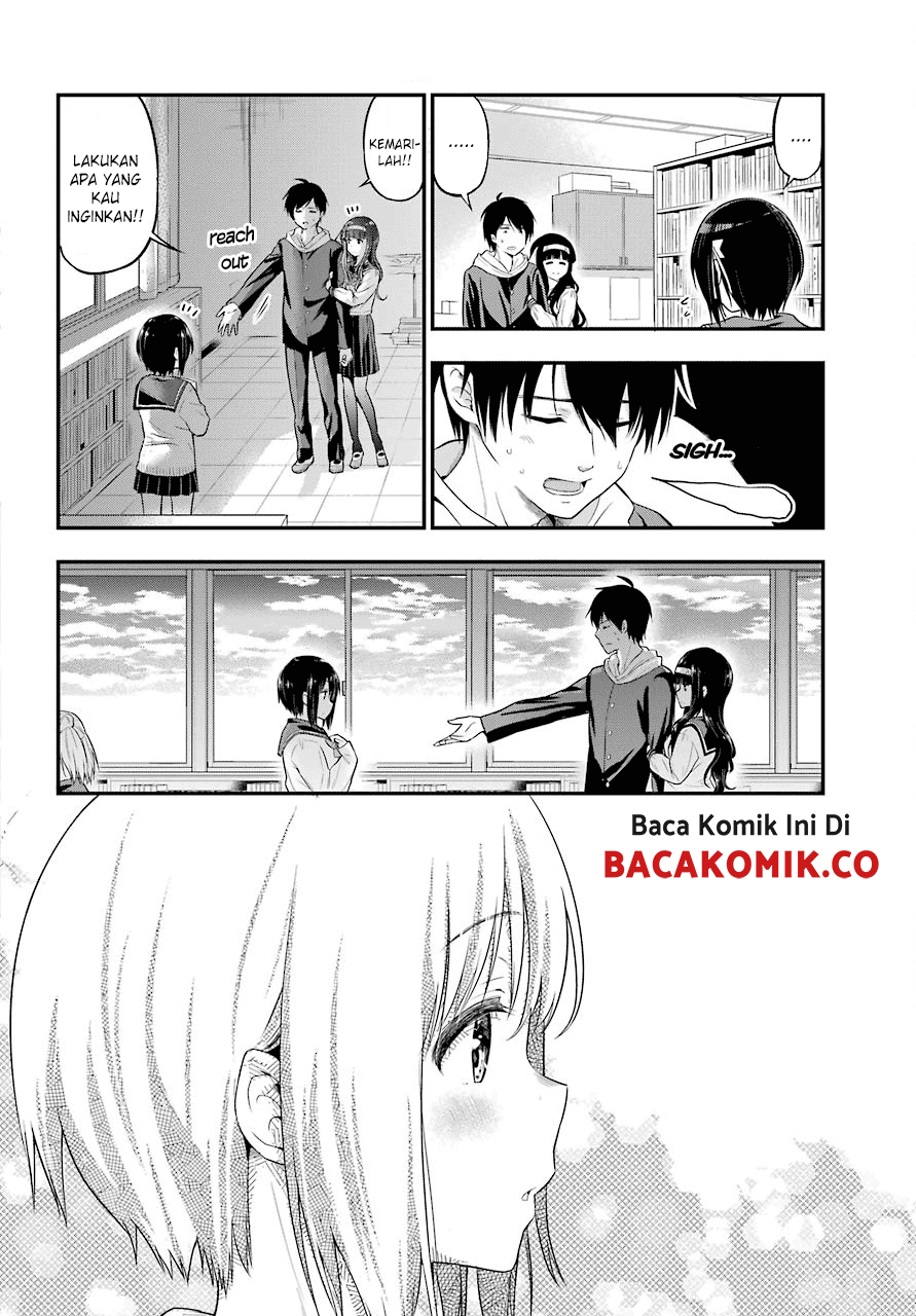 Yonakano Reiji ni Haremu Wo!! Chapter 14 Gambar 21