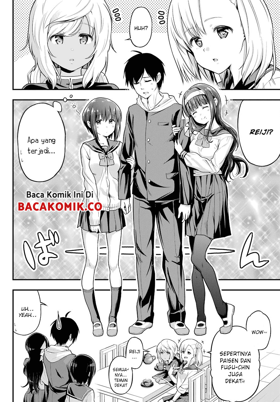 Yonakano Reiji ni Haremu Wo!! Chapter 14 Gambar 22