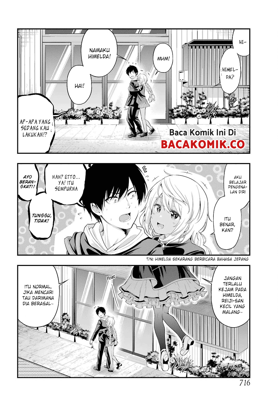 Yonakano Reiji ni Haremu Wo!! Chapter 14 Gambar 3