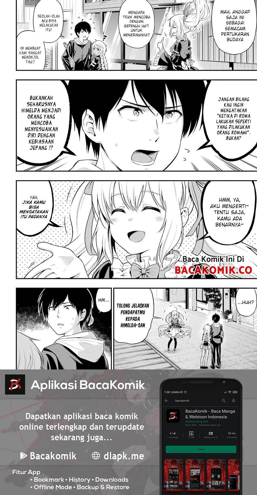 Yonakano Reiji ni Haremu Wo!! Chapter 14 Gambar 5