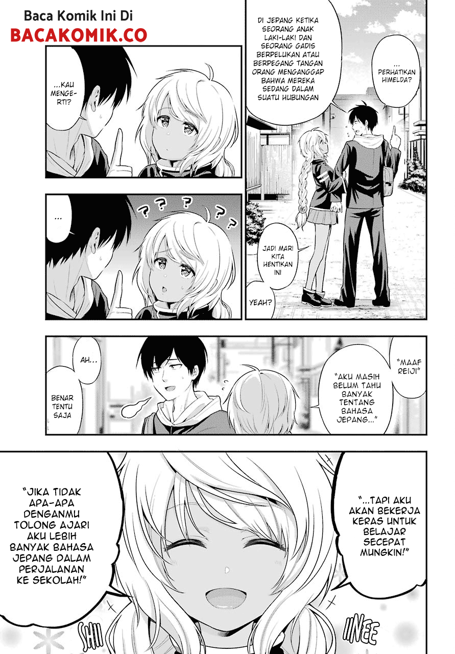 Yonakano Reiji ni Haremu Wo!! Chapter 14 Gambar 6