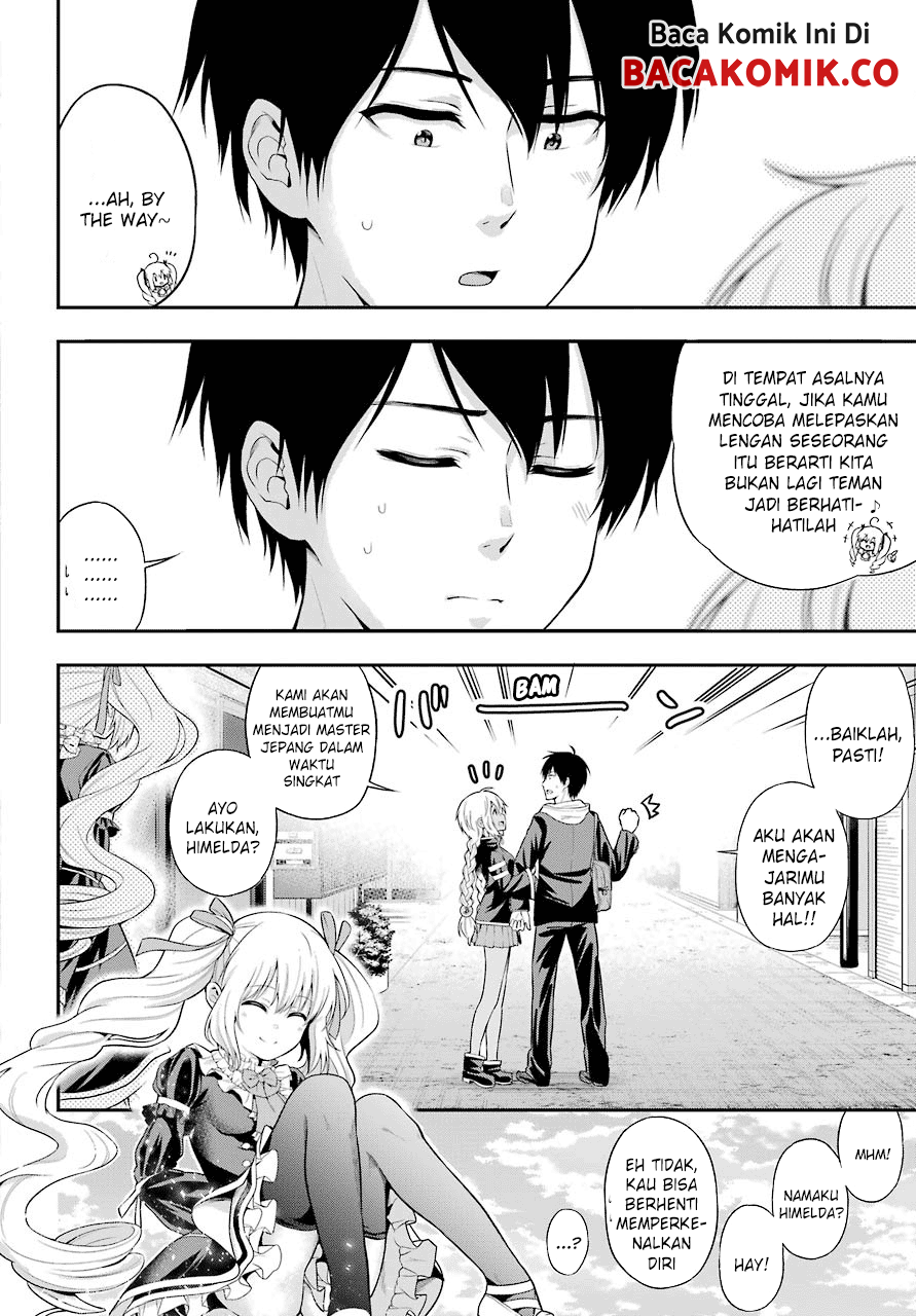 Yonakano Reiji ni Haremu Wo!! Chapter 14 Gambar 7