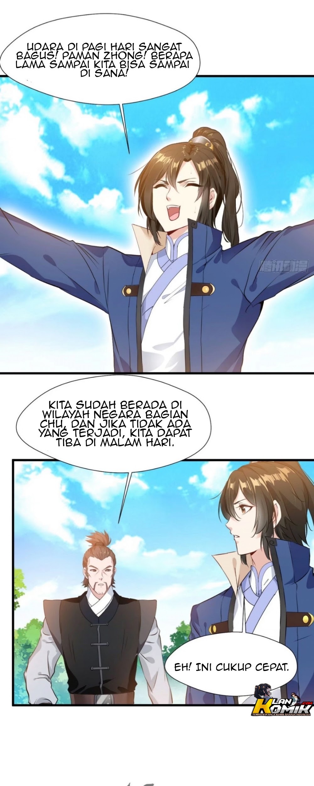 Shi Chenxiang Chapter 17 Gambar 11