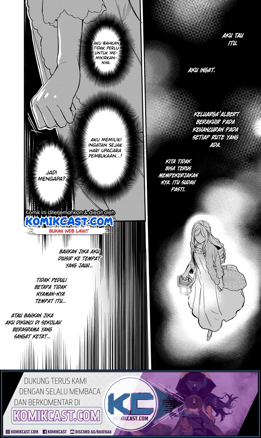 Albert Ke no Reijou wa Botsuraku wo go Shomou desu Chapter 08.1 Gambar 10