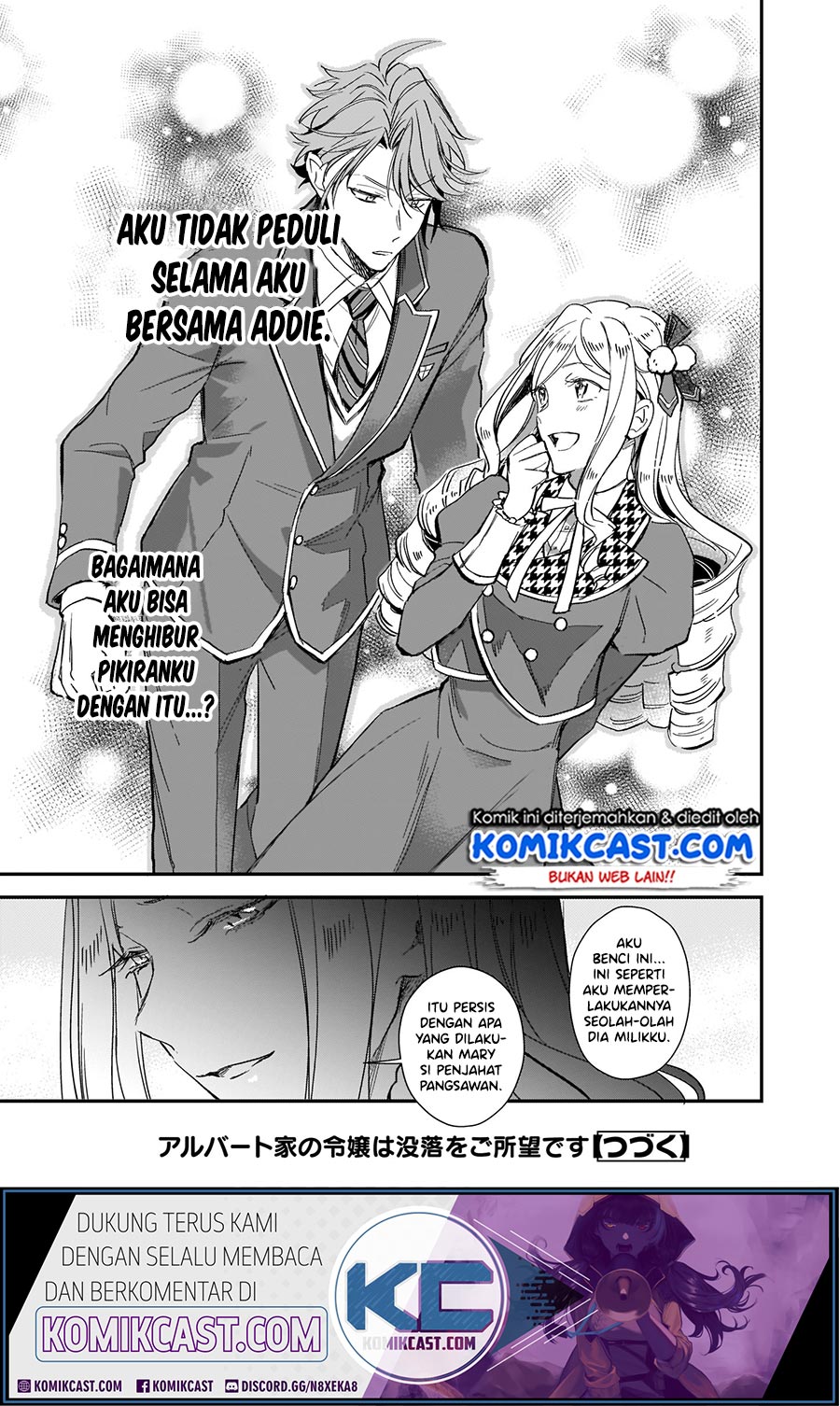 Albert Ke no Reijou wa Botsuraku wo go Shomou desu Chapter 08.1 Gambar 11