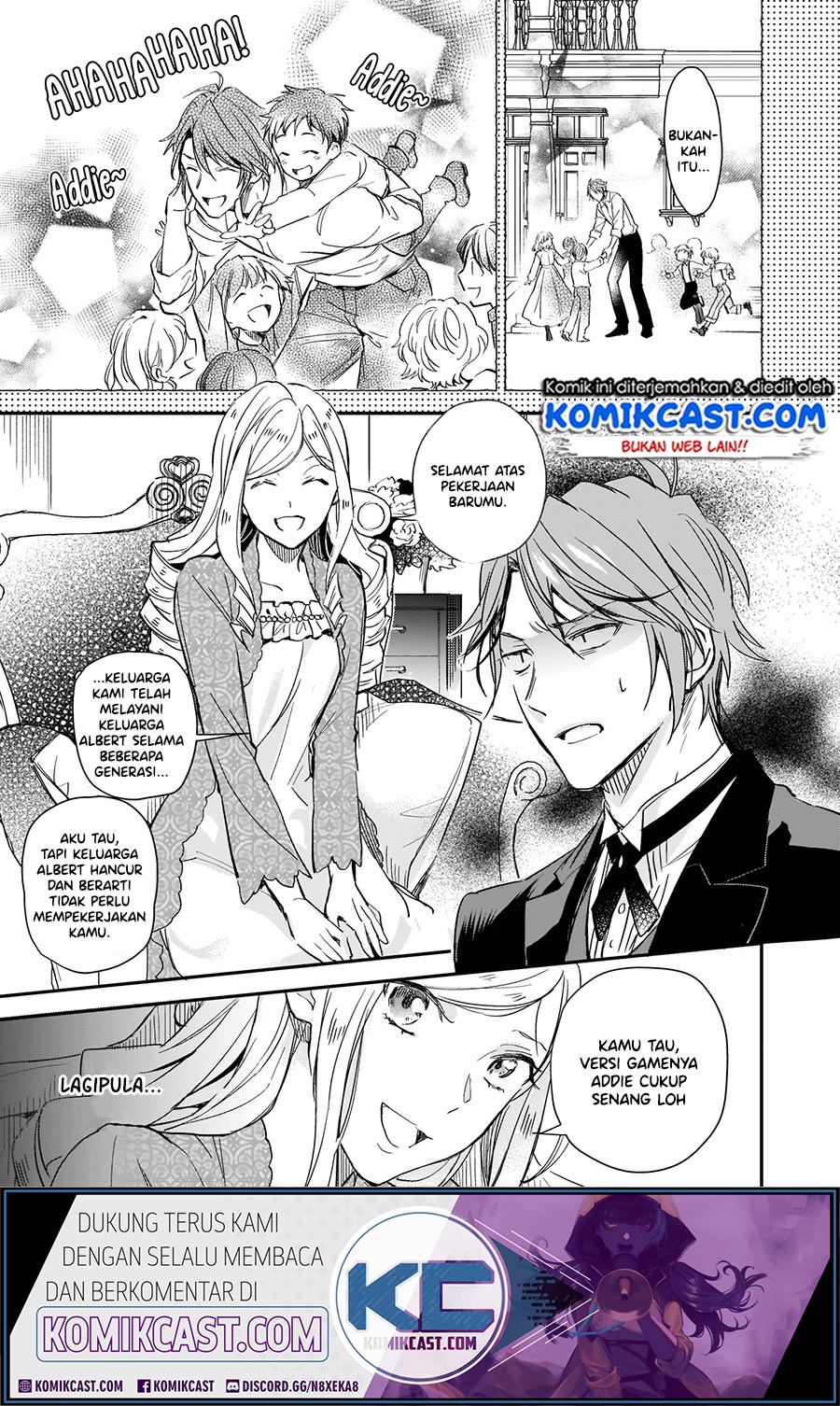 Albert Ke no Reijou wa Botsuraku wo go Shomou desu Chapter 08.1 Gambar 3