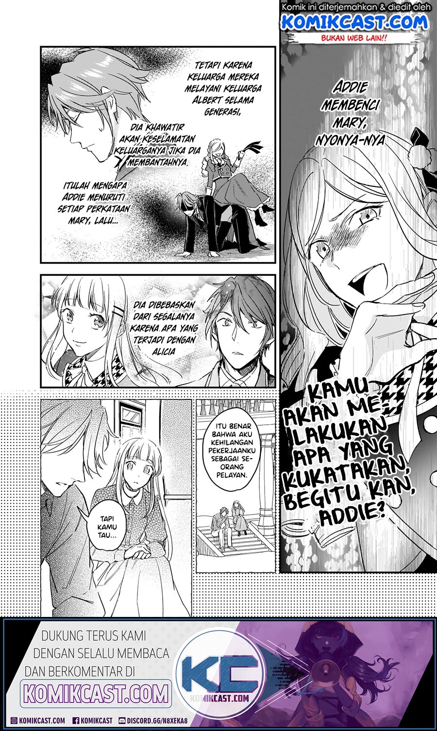 Albert Ke no Reijou wa Botsuraku wo go Shomou desu Chapter 08.1 Gambar 4