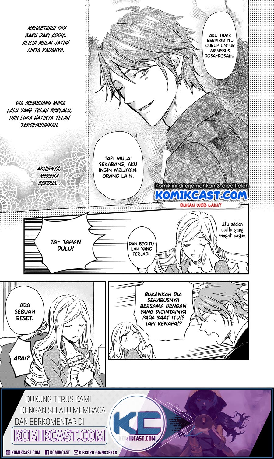 Albert Ke no Reijou wa Botsuraku wo go Shomou desu Chapter 08.1 Gambar 5
