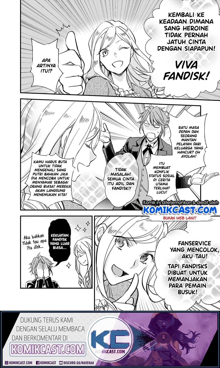 Albert Ke no Reijou wa Botsuraku wo go Shomou desu Chapter 08.1 Gambar 6