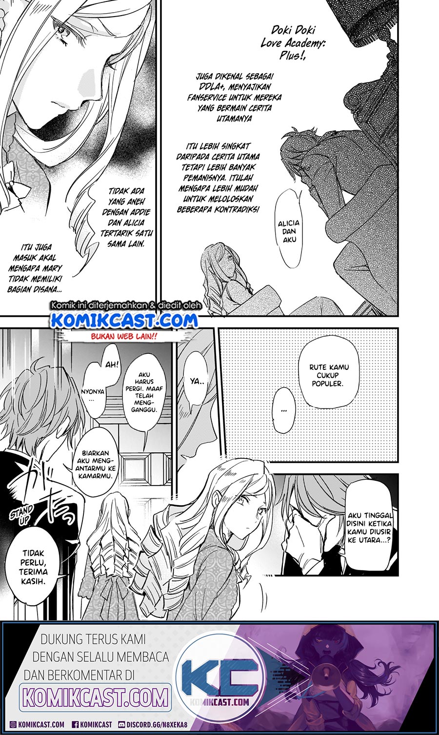 Albert Ke no Reijou wa Botsuraku wo go Shomou desu Chapter 08.1 Gambar 7