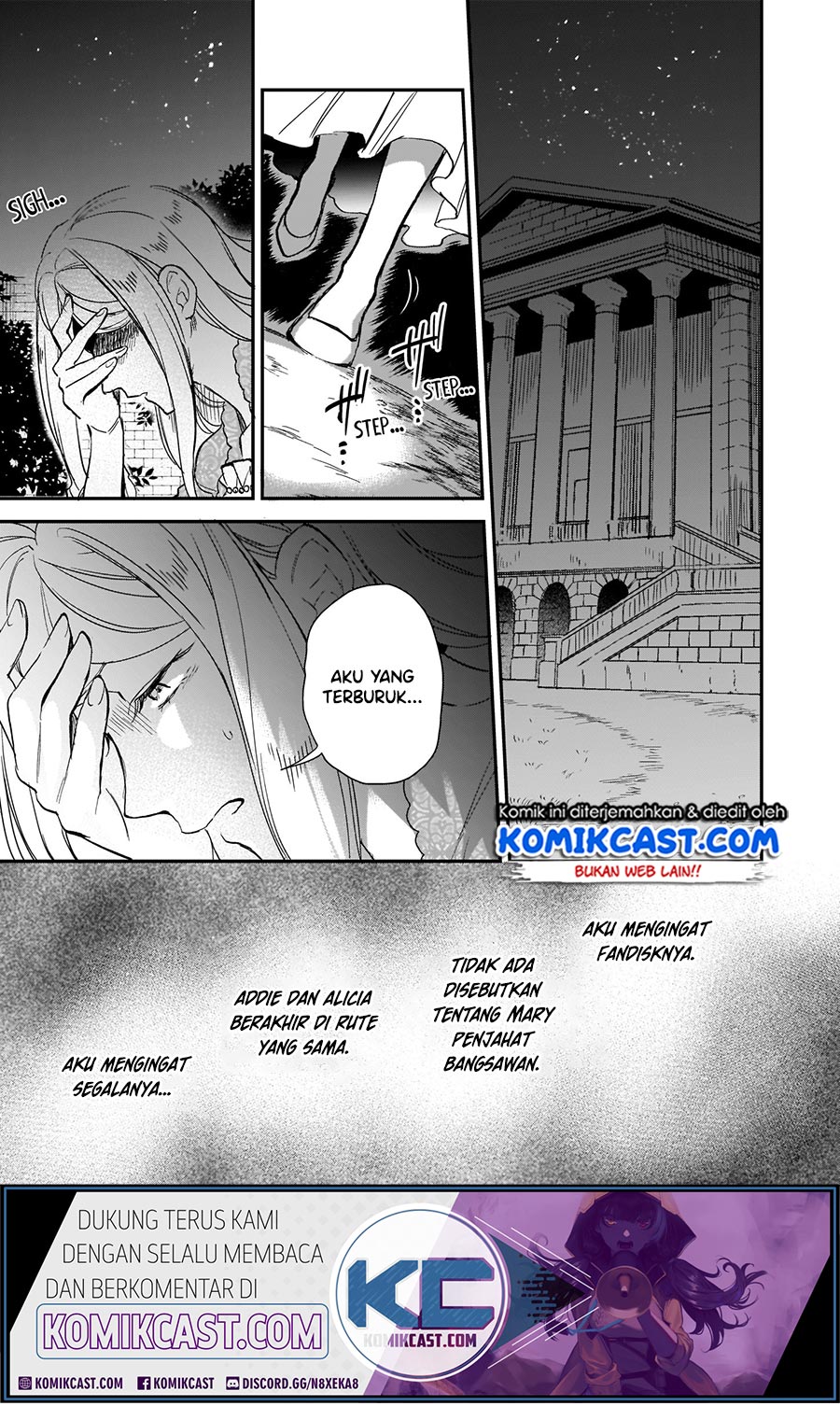 Albert Ke no Reijou wa Botsuraku wo go Shomou desu Chapter 08.1 Gambar 9