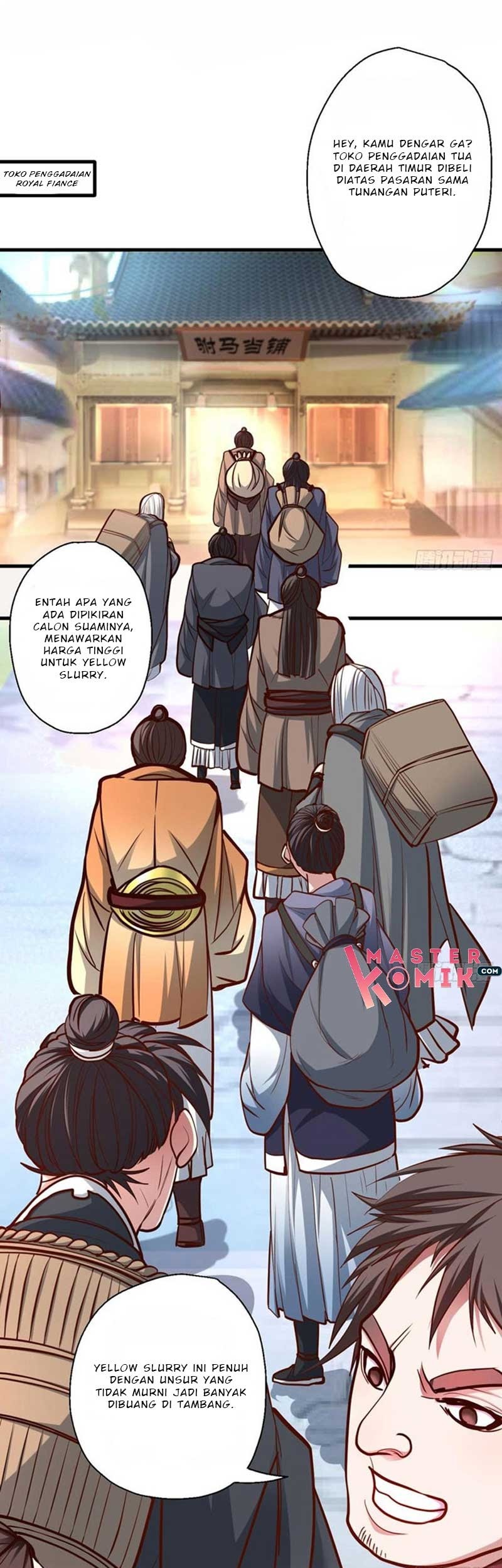 Baca King Killer Reborn Chapter 13 Gambar 2