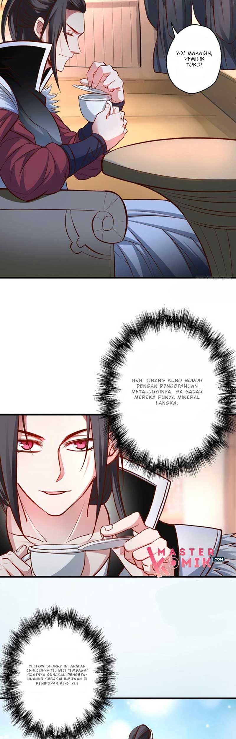 King Killer Reborn Chapter 13 Gambar 6