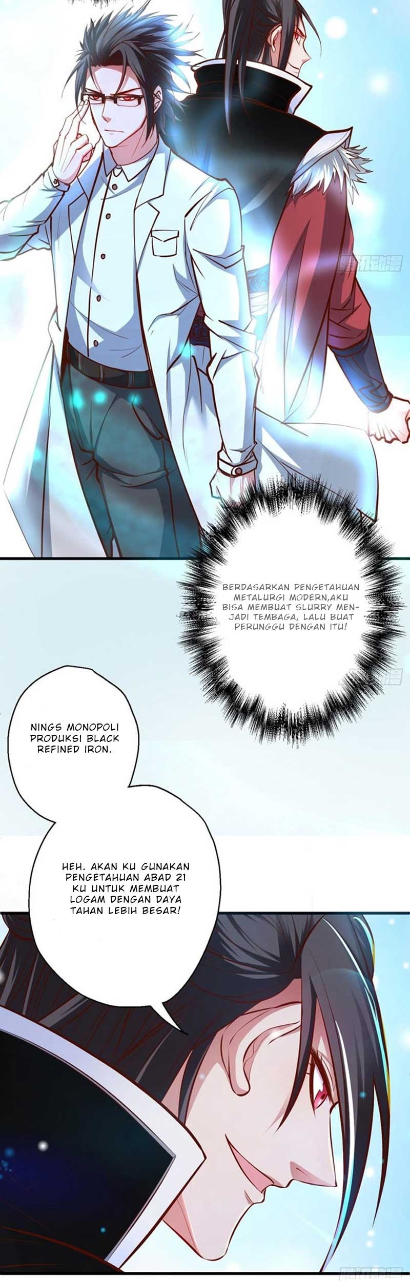 King Killer Reborn Chapter 13 Gambar 8