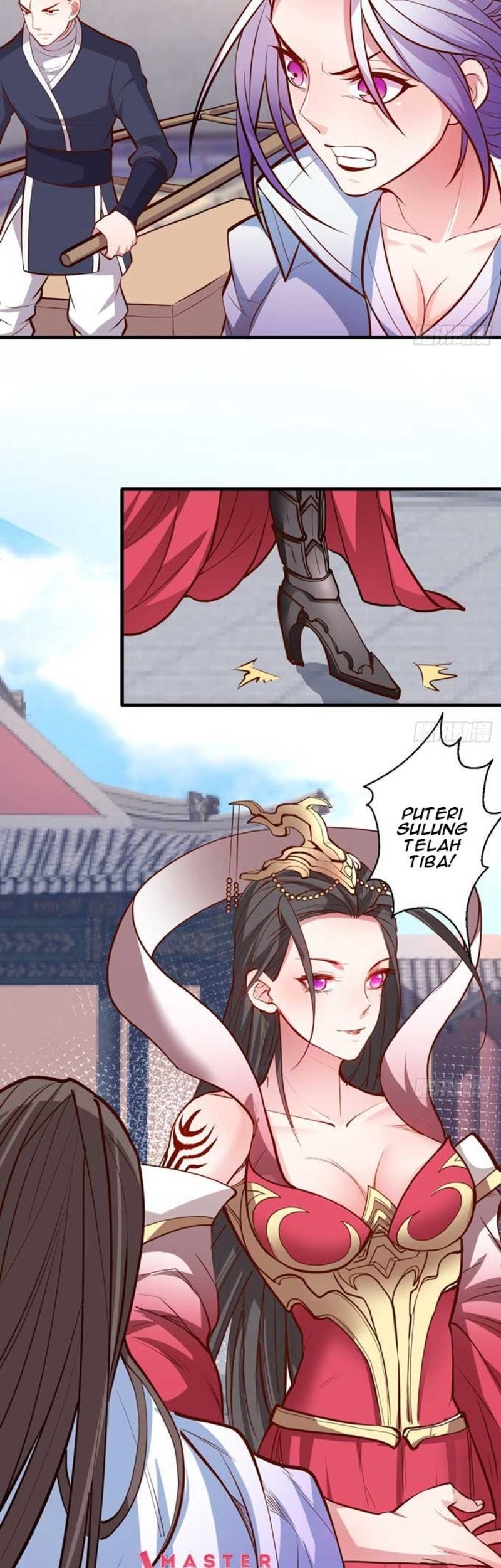 King Killer Reborn Chapter 14 Gambar 4